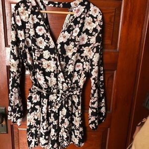 Floral Romper
